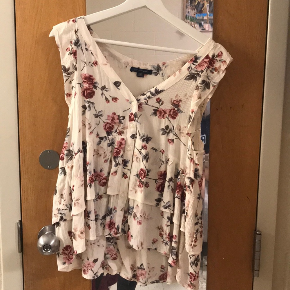 Floral blouse